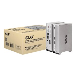 Club 3D Docking station - USB-C