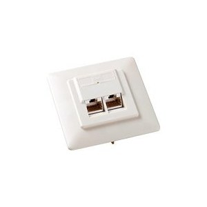 Equip 125722 - RJ-45 - 5e - -40 - 80 °C - Bianco -...