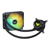 ASUS TUF Gaming LC 120 ARGB - Prozessor-Flüssigkeitskühlsystem - Kühlergröße: 120 mm - (für: LGA1366, AM4, LGA1200, LGA1700, AM5, LGA115x Socket)