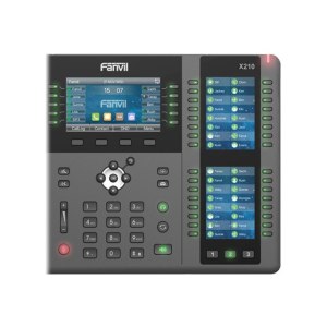 Fanvil X210 - IP video phone with caller ID