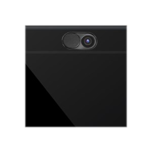LogiLink Web camera cover - black (pack of 3)