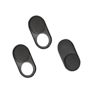 LogiLink Web camera cover - black (pack of 3)