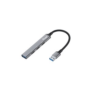 Equip 4-PORT-USB 3.0/2.0-HUB - USB 3.2 Gen 1 (3.1 Gen 1)...