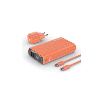 RealPower Powerbank PB-20000 Power Pack Orange