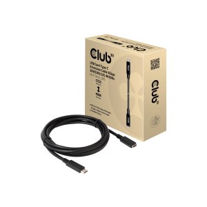 Club 3D Kabel USB 3.2 Typ C 1m Verlängerung 5Gbps...