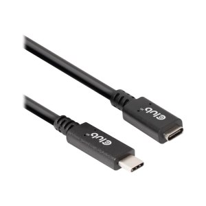 Club 3D Kabel USB 3.2 Typ C 1m Verlängerung 5Gbps St/Bu retail - Cavo - Digitale/dati