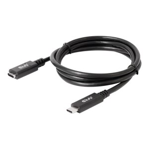 Club 3D Kabel USB 3.2 Typ C 1m Verlängerung 5Gbps St/Bu retail - Cavo - Digitale/dati