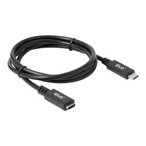 Club 3D Kabel USB 3.2 Typ C 1m Verlängerung 5Gbps St/Bu retail - Cavo - Digitale/dati