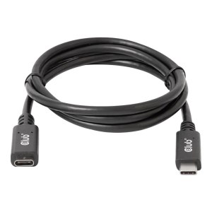 Club 3D CAC-1531 - USB-Verlängerungskabel - 24 pin USB-C (M)