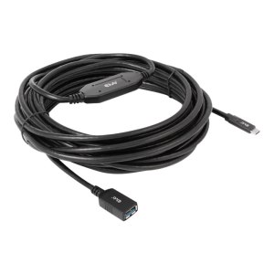 Club 3D USB cable - USB-C (M) to USB Type A (F)