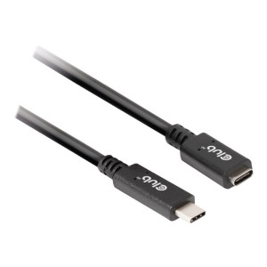 Club 3D CAC-1529 - USB-Verlängerungskabel - 24 pin USB-C (M)