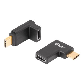 Club 3D USB-C Adapterkit - USB 3.2 Gen 2 - 20 V - 5 A - gewinkelt, USB-Stromversorgung (100 W)