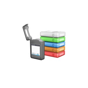 GrauGear HDD Schutzbox Set für 6x 3.5
