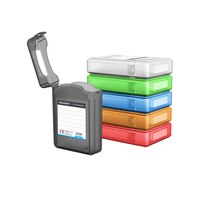 GrauGear HDD Schutzbox Set für 6x 3.5