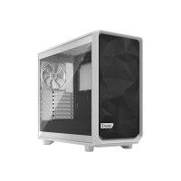 Fractal Design Meshify 2 Lite - Tower - E-ATX - Seitenteil mit Fenster (gehärtetes Glas) - keine Spannungsversorgung (ATX) - White TG Clear Tint - USB/Audio