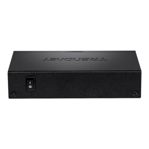 TRENDnet TPE TG52 - Switch - 4 x 10/100/1000 (PoE+)