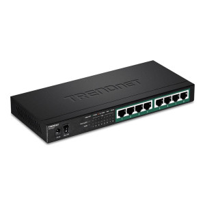 TRENDnet TPE TG83 - Switch - 8 x 10/100/1000 (PoE+)