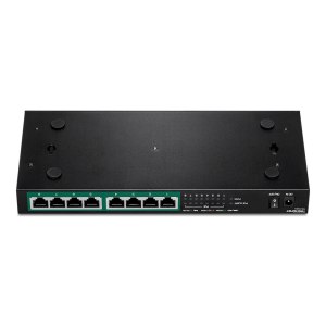 TRENDnet TPE TG83 - Switch - 8 x 10/100/1000 (PoE+)