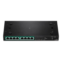 TRENDnet TPE TG83 - Switch - 8 x 10/100/1000 (PoE+)