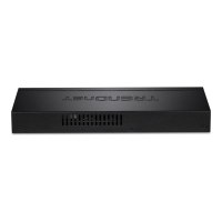 TRENDnet TPE TG84 - Switch - 8 x 10/100/1000 (PoE+)