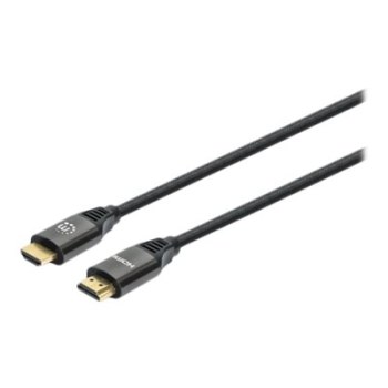 Manhattan HDMI Cable with Ethernet, 8K@60Hz (Ultra High Speed)