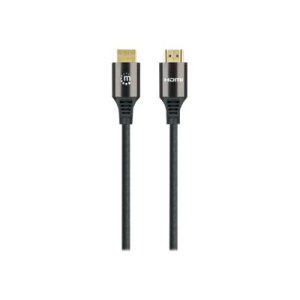 Manhattan HDMI Cable with Ethernet, 8K@60Hz (Ultra High Speed)