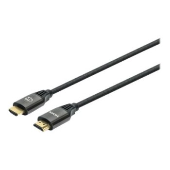 Manhattan HDMI Cable with Ethernet, 8K@60Hz (Ultra High Speed)