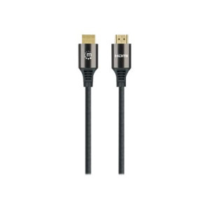 Manhattan 355940 HDMI-Kabel 2 m HDMI Typ A Standard Schwarz - Cavo - Digitale/display/video