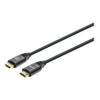 Manhattan 355940 HDMI-Kabel 2 m HDMI Typ A Standard Schwarz - Cavo - Digitale/display/video