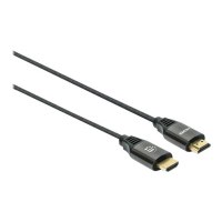 Manhattan 355940 HDMI-Kabel 2 m HDMI Typ A Standard Schwarz - Cavo - Digitale/display/video