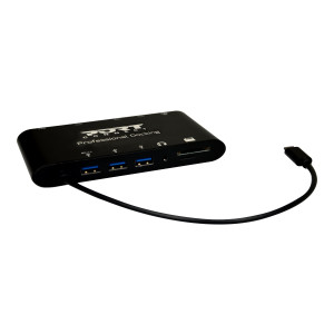 PORT Designs PORT connect TRAVEL 1X4K ++ - Docking station