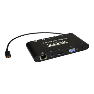 PORT Designs PORT connect TRAVEL 1X4K ++ - Docking station