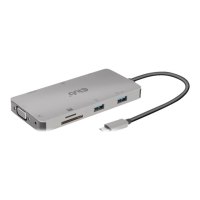 Club 3D USB Gen1 Type-C 9-in-1 hub - Dockingstation