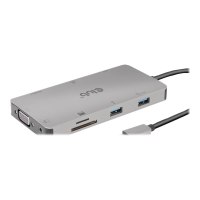 Club 3D USB Gen1 Type-C 9-in-1 hub - Dockingstation