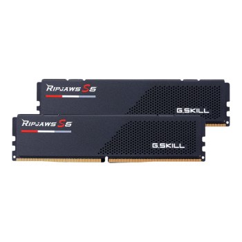 G.Skill Ripjaws S5 - DDR5 - Kit - 32 GB: 2 x 16 GB - DIMM 288-PIN - 5600 MHz / PC5-44800 - CL40 - 1.2 V - ungepuffert - non-ECC - mattschwarz