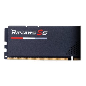 G.Skill Ripjaws S5 - DDR5 - Kit - 32 GB: 2 x 16 GB - DIMM 288-PIN - 5600 MHz / PC5-44800 - CL40 - 1.2 V - ungepuffert - non-ECC - mattschwarz