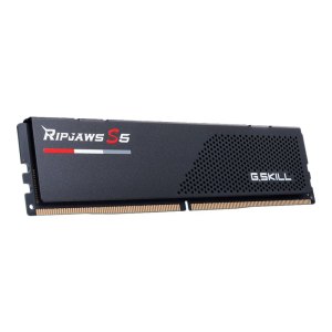 G.Skill Ripjaws S5 - DDR5 - Kit - 32 GB: 2 x 16 GB - DIMM 288-PIN - 5600 MHz / PC5-44800 - CL40 - 1.2 V - ungepuffert - non-ECC - mattschwarz