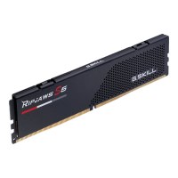 G.Skill Ripjaws S5 - DDR5 - Kit - 32 GB: 2 x 16 GB - DIMM 288-PIN - 5600 MHz / PC5-44800 - CL40 - 1.2 V - ungepuffert - non-ECC - mattschwarz