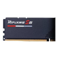 G.Skill Ripjaws S5 - DDR5 - Kit - 32 GB: 2 x 16 GB - DIMM 288-PIN - 5600 MHz / PC5-44800 - CL40 - 1.2 V - ungepuffert - non-ECC - mattschwarz