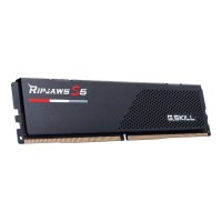 G.Skill Ripjaws S5 - DDR5 - Kit - 32 GB: 2 x 16 GB - DIMM 288-PIN - 5600 MHz / PC5-44800 - CL40 - 1.2 V - ungepuffert - non-ECC - mattschwarz