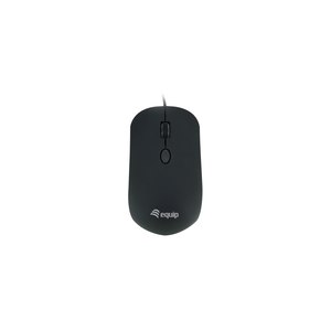 Equip Optical USB Maus schwarz - Mouse