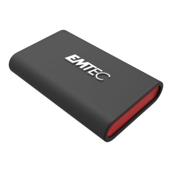 EMTEC X210 - SSD - 128 GB - extern (tragbar) - USB 3.2 Gen 2 (USB-C Steckverbinder)