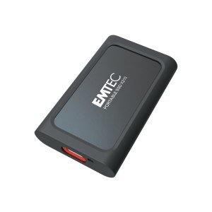 EMTEC X210 - SSD - 128 GB - extern (tragbar) - USB 3.2 Gen 2 (USB-C Steckverbinder)