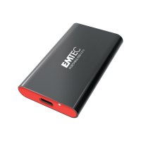 EMTEC X210 - SSD - 256 GB - extern (tragbar) - USB 3.2 Gen 2 (USB-C Steckverbinder)