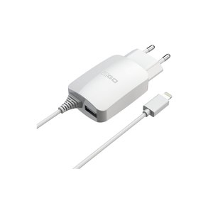 ACV USB-Netz-Ladeg. 110V-240V-weiß f.a. iPhones u....