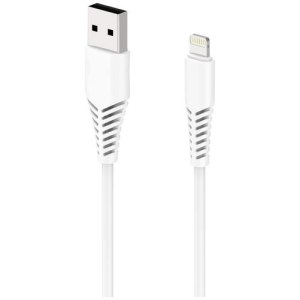 2GO 797288 - 1 m - USB B - Lightning - Weiß