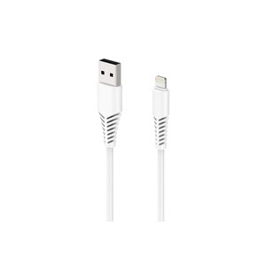 ACV 2GO 797288 - 1 m - USB B - Lightning - Weiß