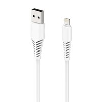 ACV 2GO 797288 - 1 m - USB B - Lightning - Weiß