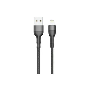 ACV USB Kabel A->Lightning schwarz - Cable
