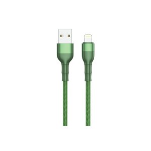 ACV USB Kabel A->Lightning grün - Cable